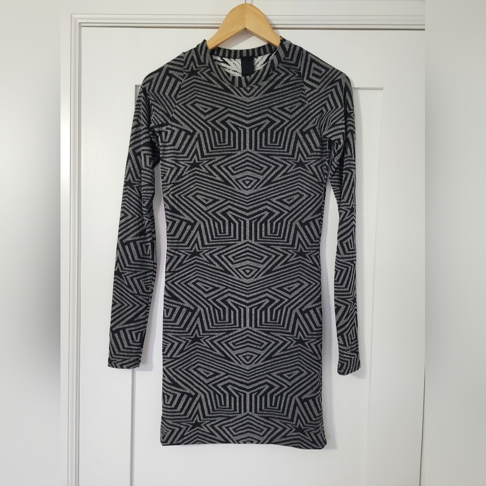 Stunning Italian Designer Body Con Dress
